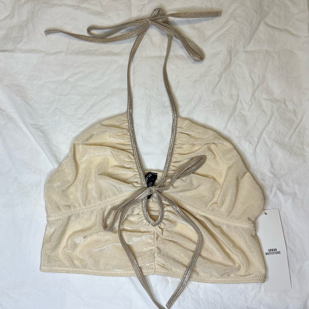 Urban Outfitters Creme Top